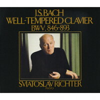 J．S．バッハ：平均律クラヴィーア曲集全巻　BWV846～893/ＣＤ/VICC-60601